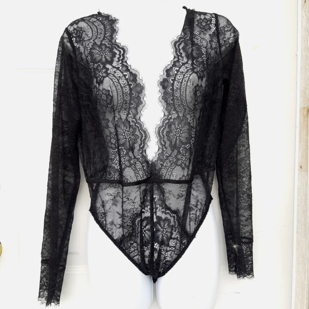 Lace Bodysuit - Picture 1 of 5